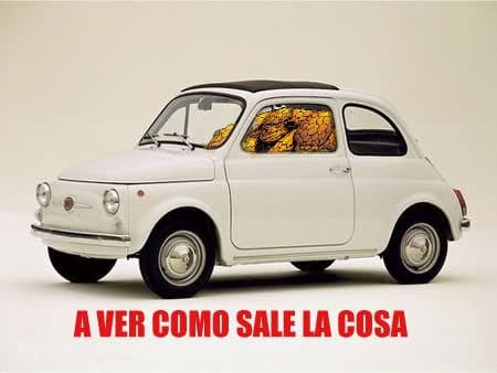 Meme: La Cosa (A ver como sale La Cosa)