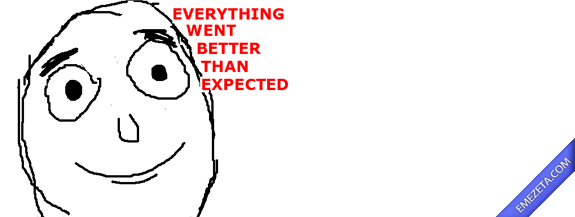 Everything went better than expected meme 4chan