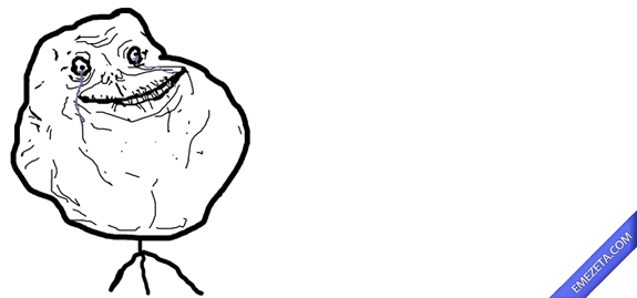 Forever alone meme 4chan