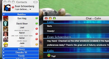 adium msn messenger