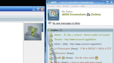 amsn msn messenger