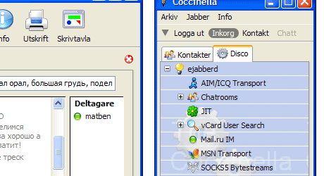 coccinella msn messenger