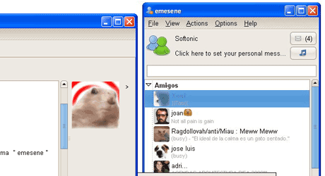 emesene msn messenger