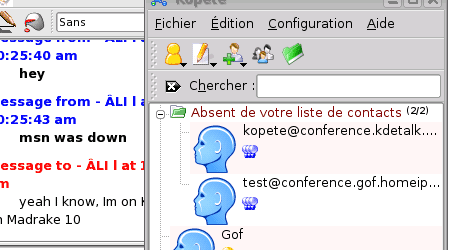 kopete msn messenger