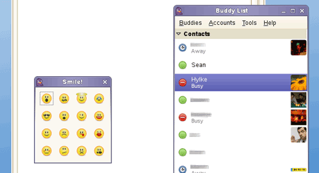 pidgin msn messenger