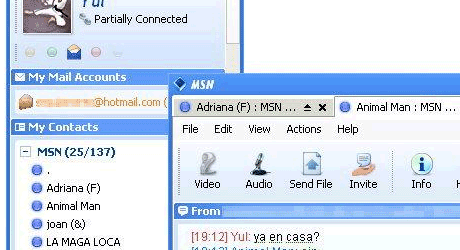 trillian msn messenger