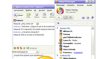 yahoo msn messenger
