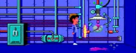 meteorito meteoro purpura maniac mansion