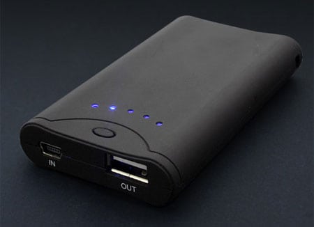 microkit proporta cargador usb portatil