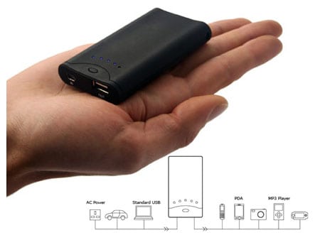 microkit proporta cargador usb portatil