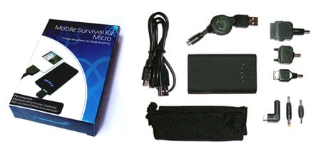 microkit proporta cargador usb portatil