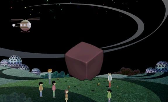 Minijuego tipo puzzle: Cube wired