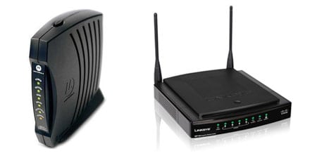 modem router