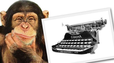 monkey infinite teorema monos infinitos