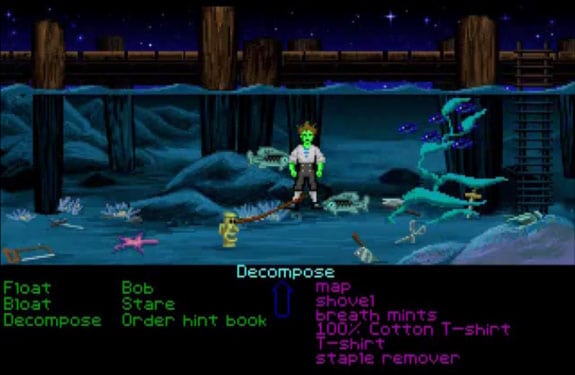 ahogado monkey island guybrush threpwood