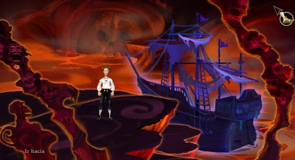 monkey island barco fantasma edicion especial
