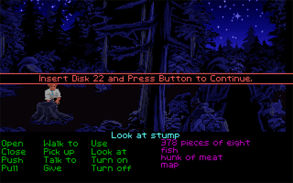 Leyendas urbanas geeks: El diskette 22 de Monkey Island