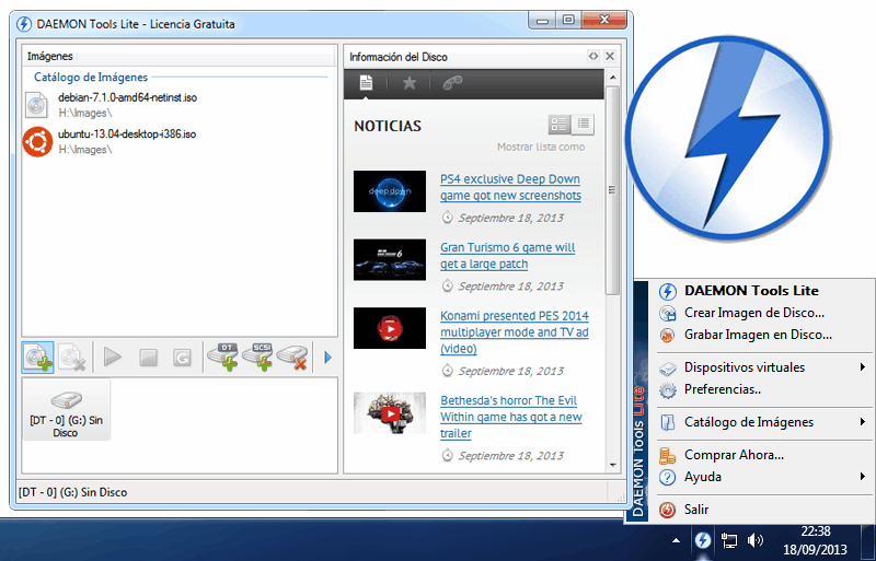 Daemon Tools Lite
