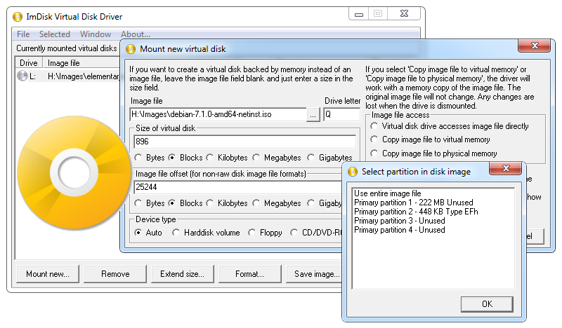 ImDisk Virtual Disk Driver