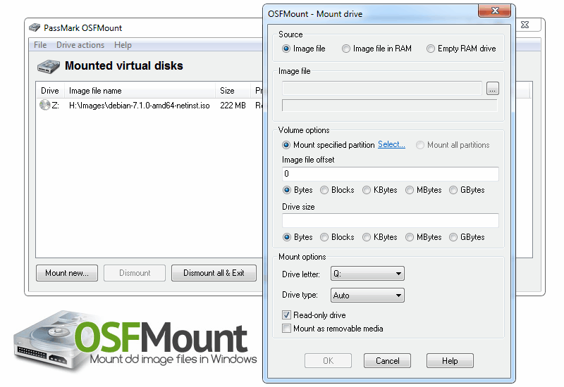 PassMark OSFMount