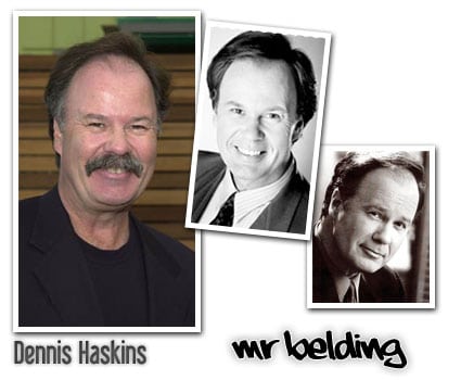 mr richard belding dennis haskins salvados por la campana