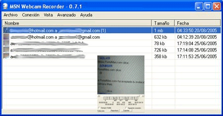 msn webcam recorder