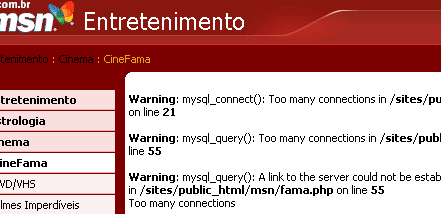 MSN Hotmail bajo PHP MySQL?