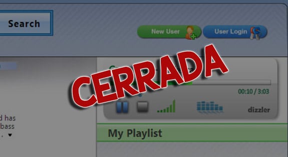 dizzler escuchar musica internet gratis