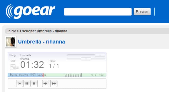 goear escuchar musica internet gratis