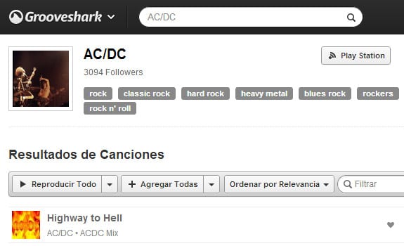 grooveshark escuchar musica internet gratis