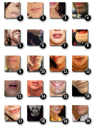 emezeta labios adivinar