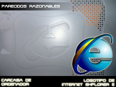 parecidos razonables internet explorer carcasa