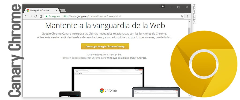 Canary Chrome