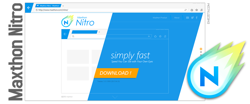 Maxthon nitro