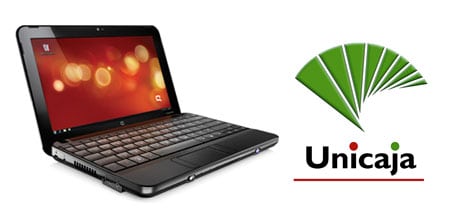 netbook unicaja nomina mini compaq cq10