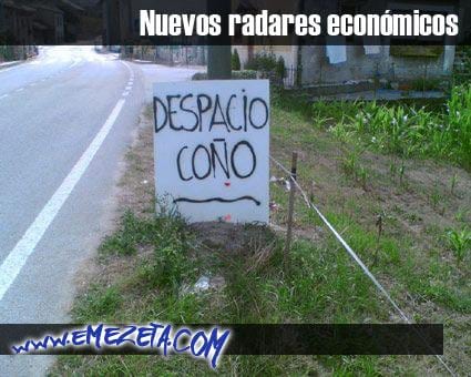 nuevos radares de tráfico