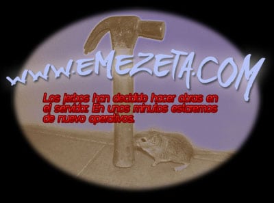 en obras
