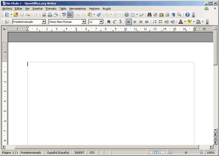 openoffice writer