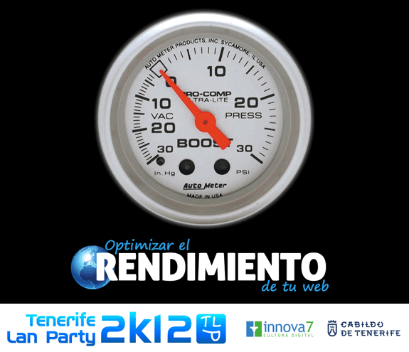 Conferencia: Optimizar el rendimiento de una web