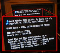 Pentium 133 POST