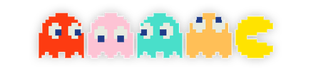 pacman fantasmas ghosts
