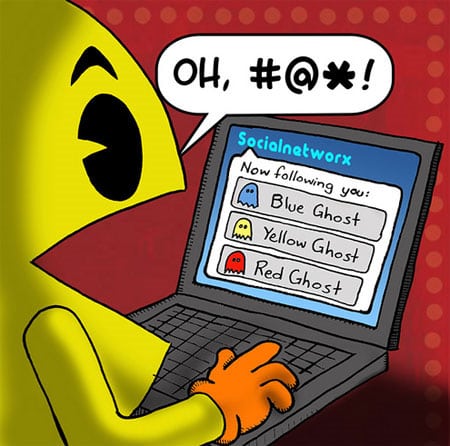 pacman twitter