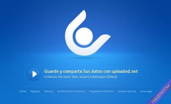 Páginas para subir o compartir archivos: Uploaded