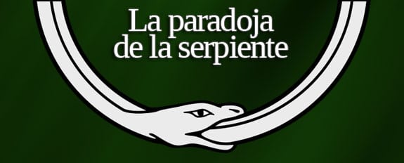 La paradoja de la serpiente (filosofía)