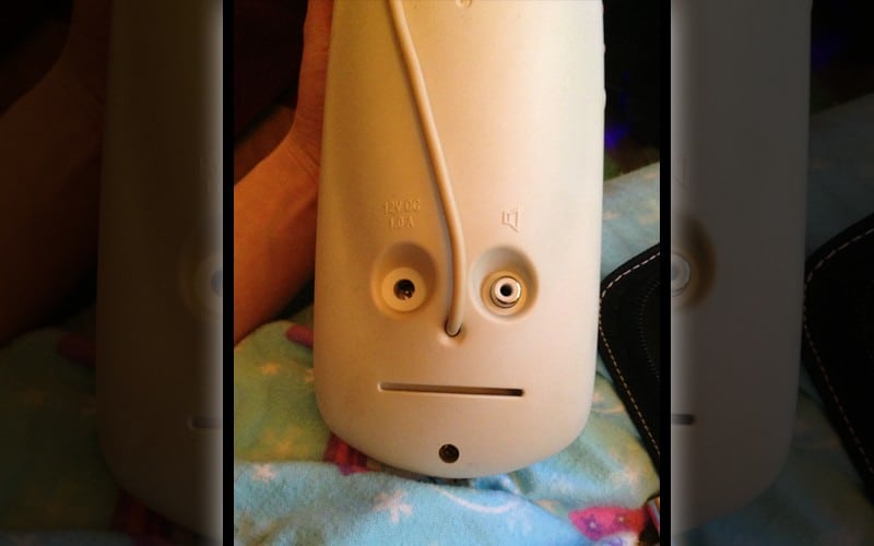 Pareidolia: Altavoz serio