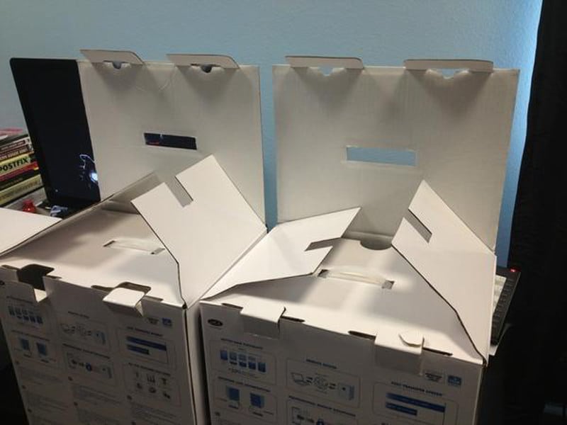 Pareidolia: Cajas excellent