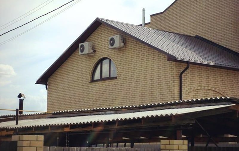 Pareidolia: Casa ojos