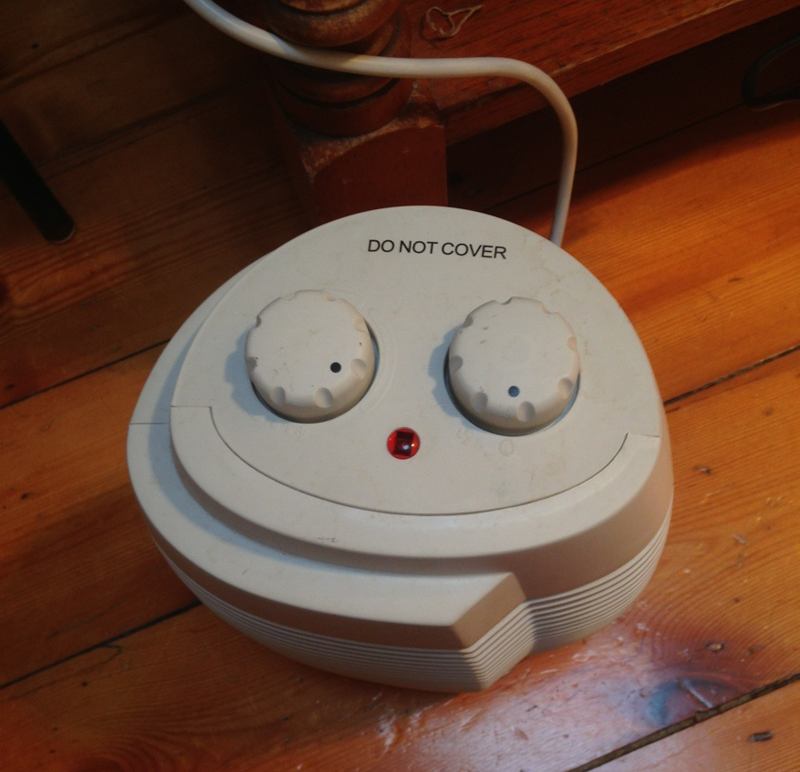 Pareidolia: Do not cover