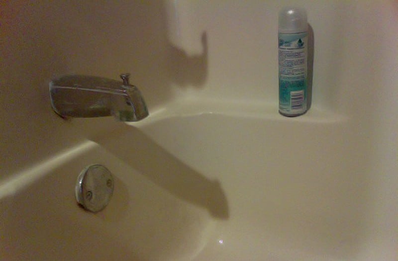 Pareidolia: Ducha sin comentarios
