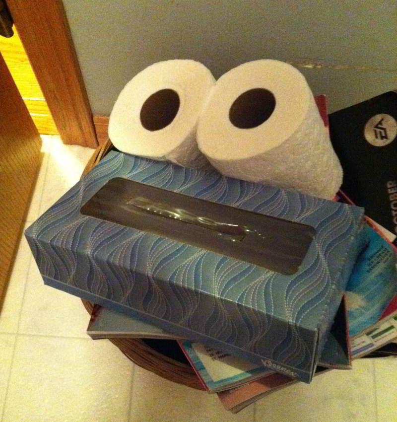 Pareidolia: Galletas